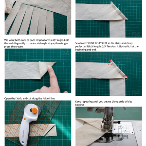 Double Oven Mitt – Printable PDF Sewing Pattern - Image 12