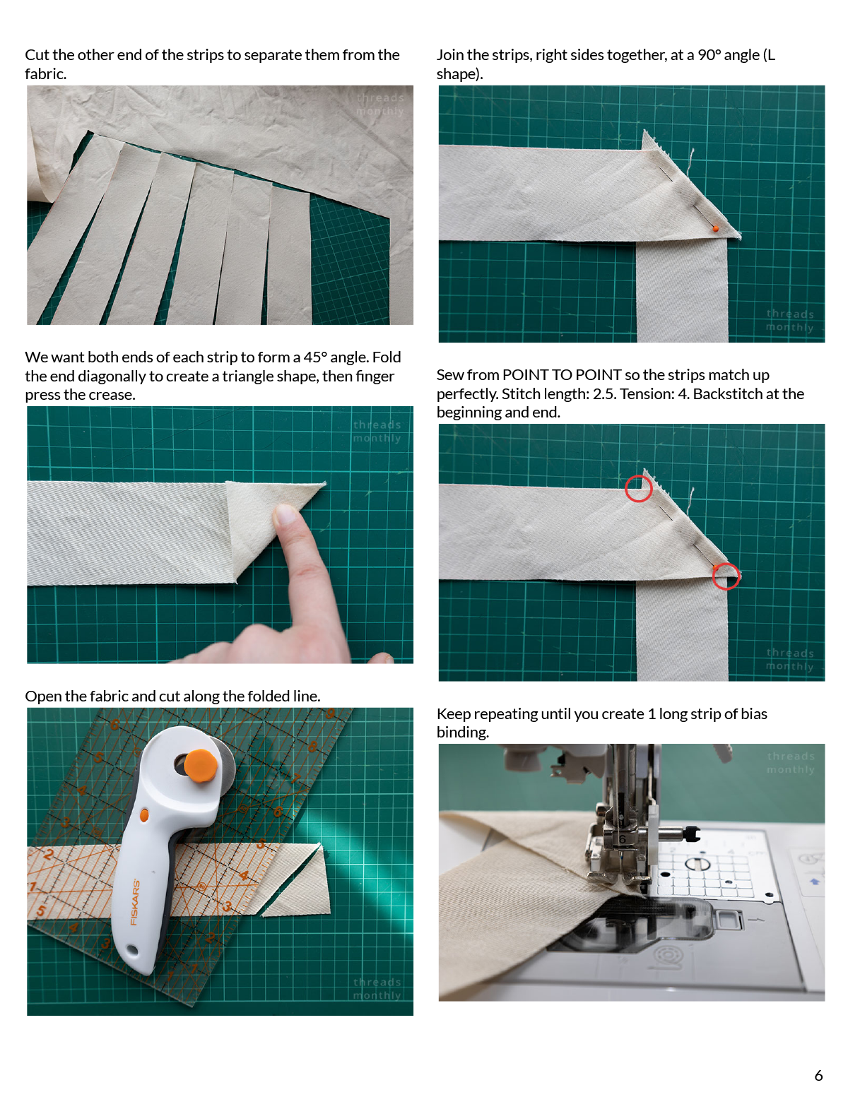 Double Oven Mitt – Printable PDF Sewing Pattern - Image 12