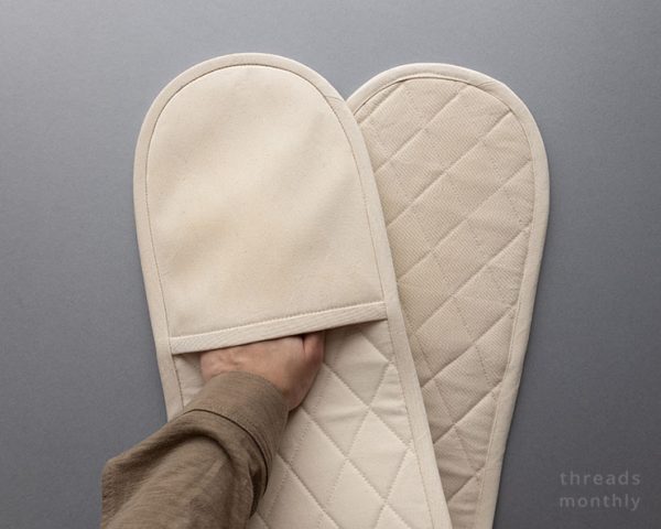 Double Oven Mitt – Printable PDF Sewing Pattern