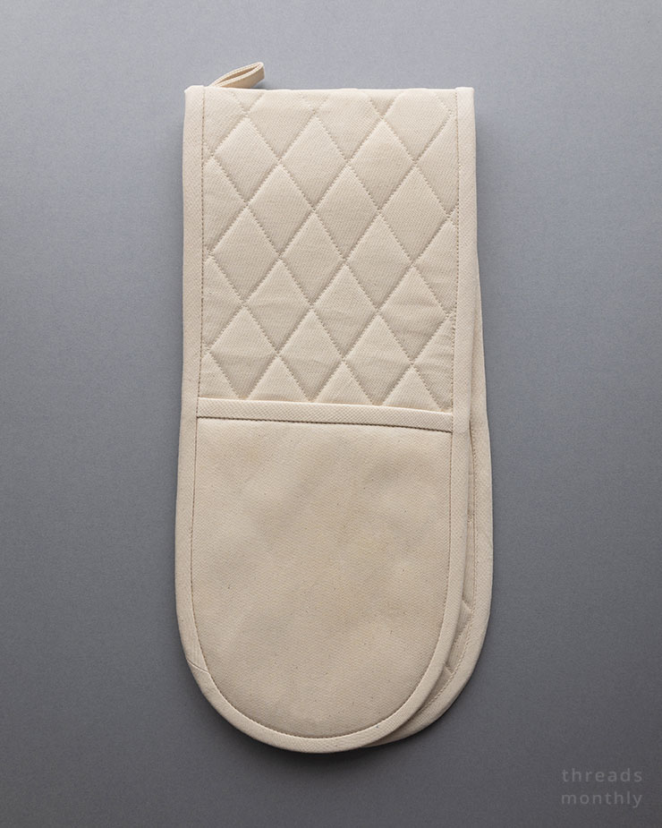 Double Oven Mitt – Printable PDF Sewing Pattern